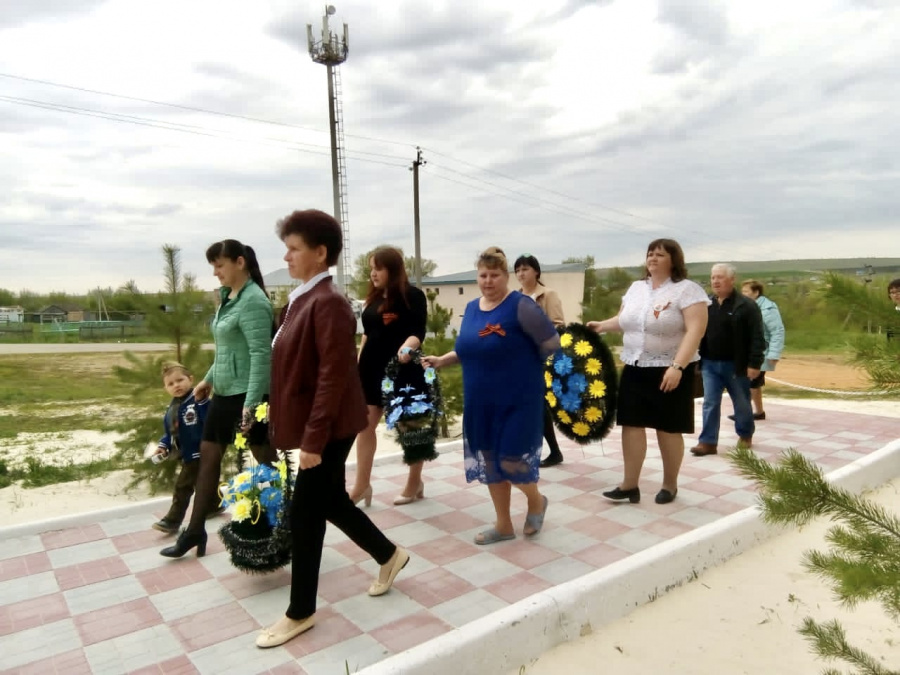 День Победы в с. Казанла День Победы в с. Казанла