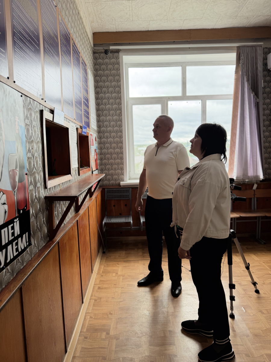 В МО МВД России «Базарно-Карабулакский» продолжается акция «Гражданский мониторинг»