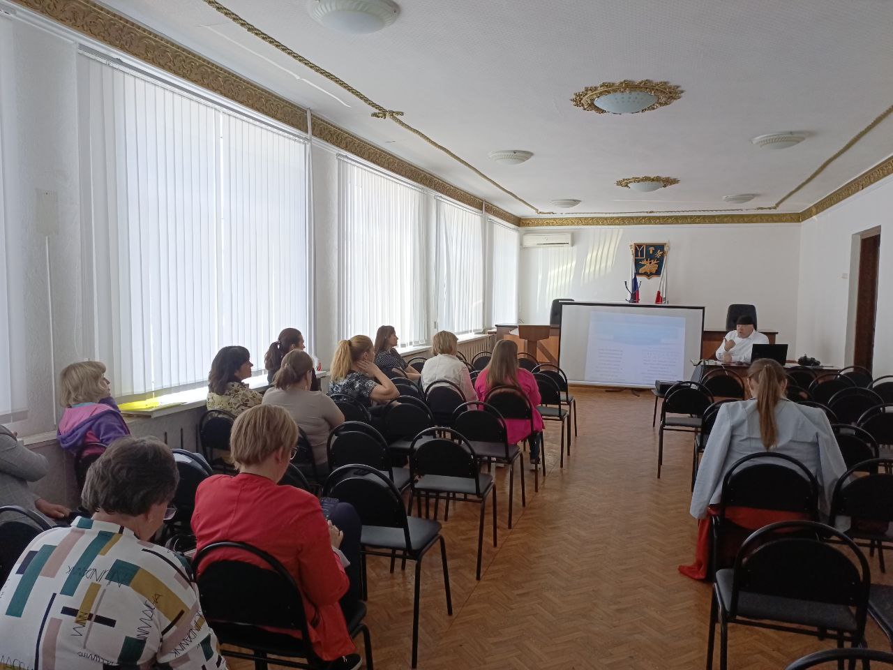 Главы администраций муниципальных образований, руководители учреждений культуры и образования Базарно-Карабулакского района приняли участие в обучающем семинаре