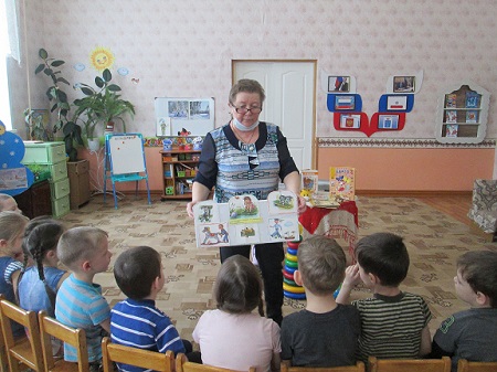 «Поэзия доброты»                                                                                           Литературный праздник