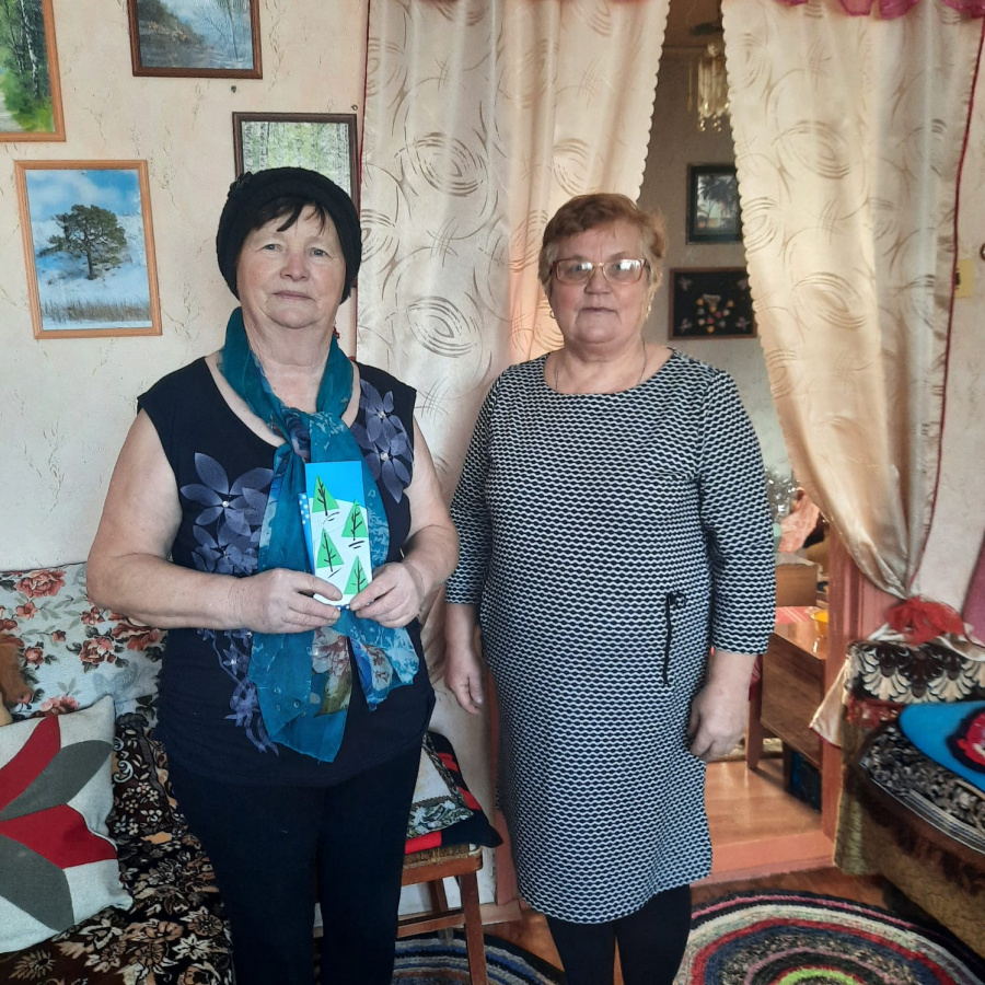 «Новый год в каждый дом. Пожилые Люди» Акция «Новый год в каждый дом. Пожилые Люди» Акция