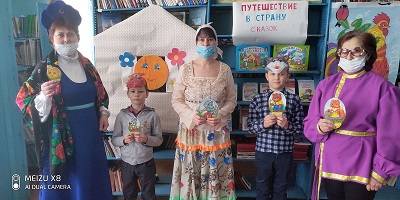 «Путешествие по сказке «Колобок» Мини - спектакль