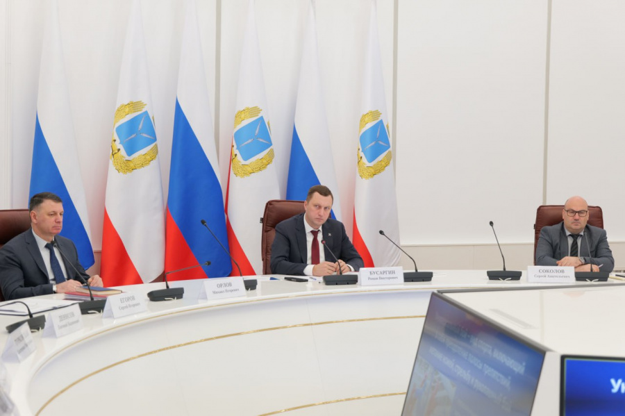  Губернатор Роман Бусаргин о предстоящем праздновании Нового года:
