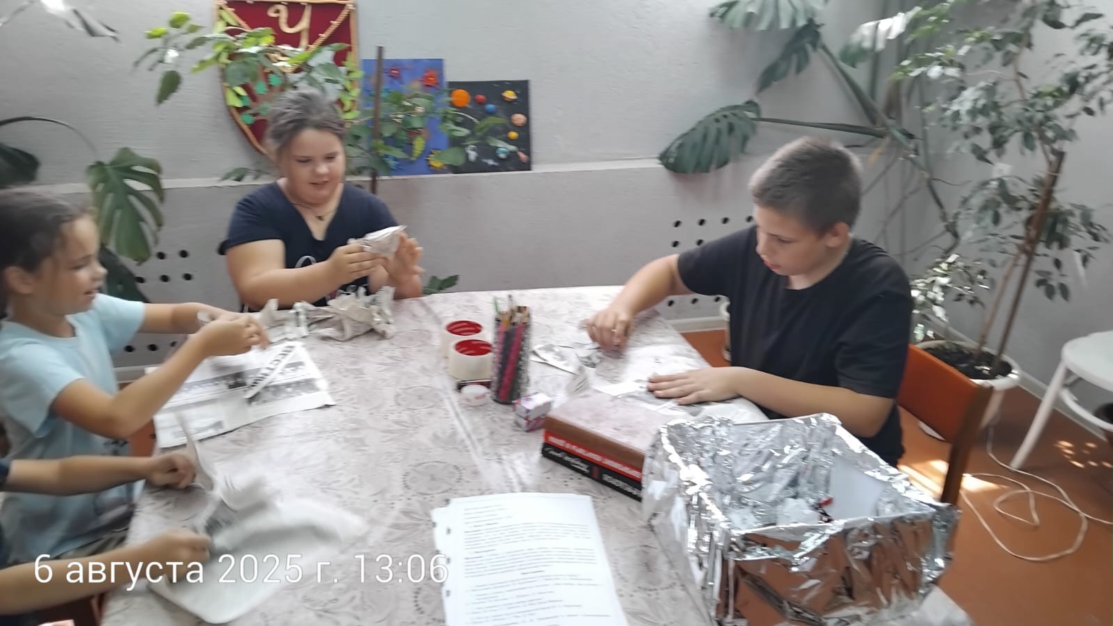 В  Ивановском СДК прошла игровая программа «Искатели развлечений»
