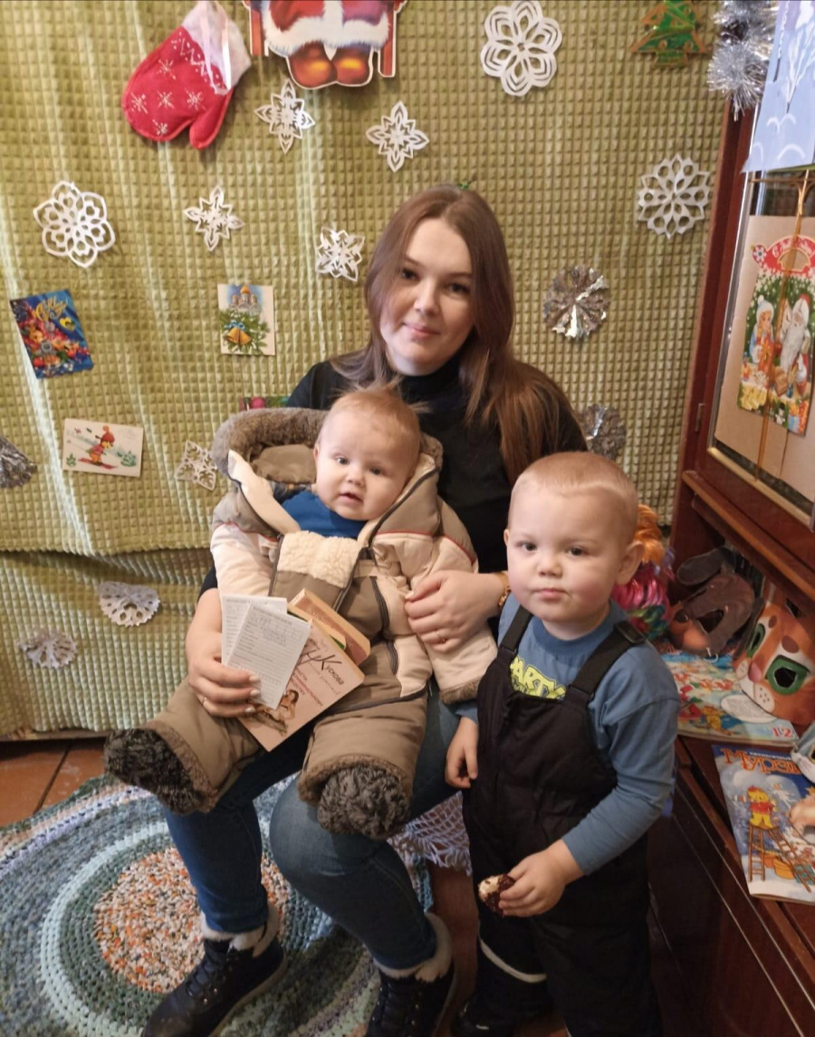 «Первый читатель года» Акция «Первый читатель года» Акция