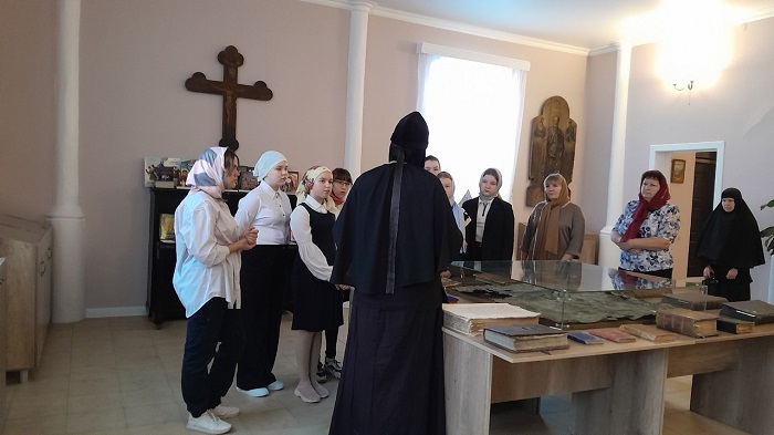 «Свет разумения книжного» Урок духовности