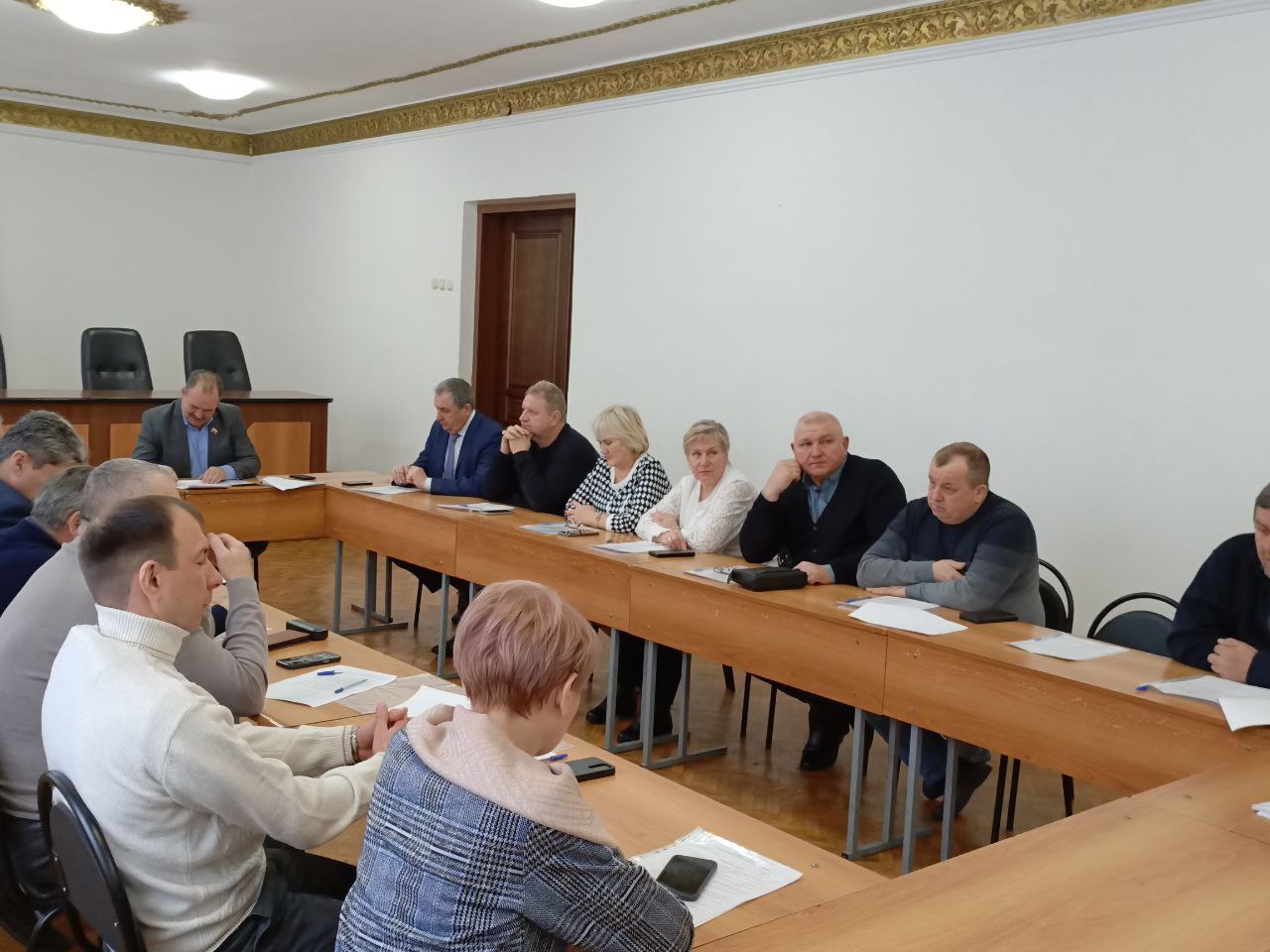 Прошло заключительное в этом году заседание Собрания района