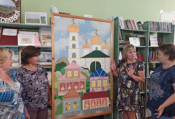 «Таланты Алексеевской земли»  Пэчворк