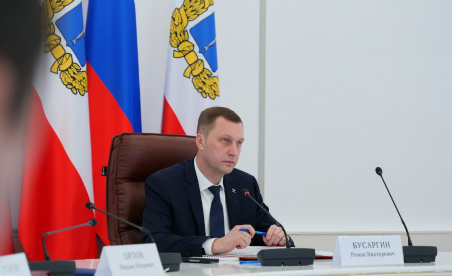 Губернатор Роман Бусаргин раскритиковал и.о. министра дорожного хозяйства Сергея Никитина за некачественное содержание региональных дорог