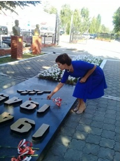Районный дом культуры принял участие во Всероссийских акциях «Дальневосточная Победа», «Цветы Памяти».
