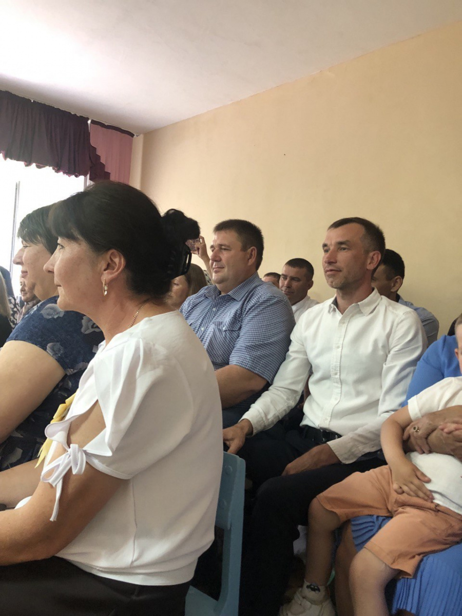 В детском саду села Яковлевка прошел выпуск дошкольников