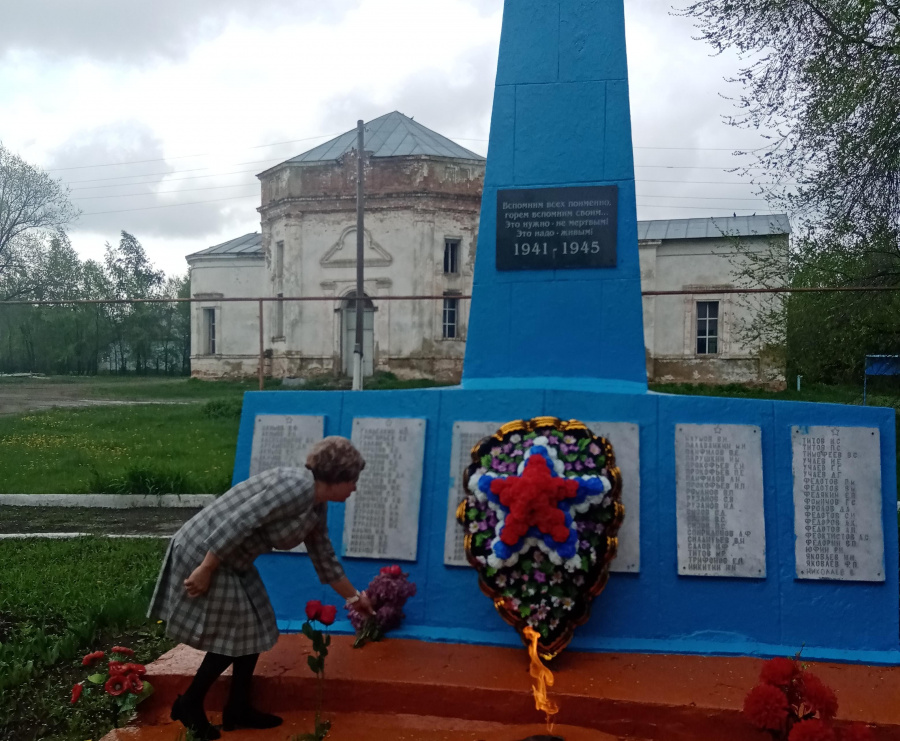 Онлайн-репортаж посвящённый 75-летию Победы