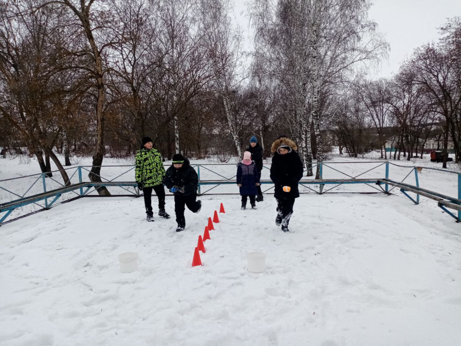                            «Снежное веселье»