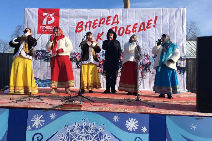 Вперёд к Победе