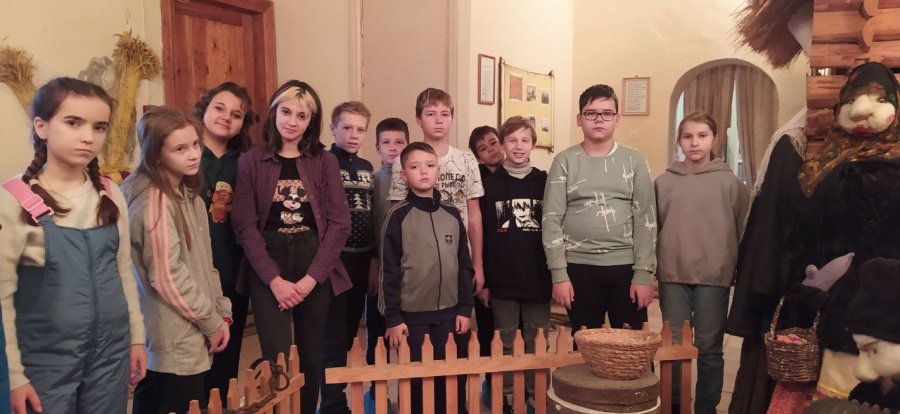 " В ГОСТИ В 19 ВЕК"