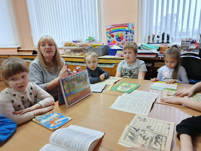 «В сказках дружат все народы»  Литературно-игровой час