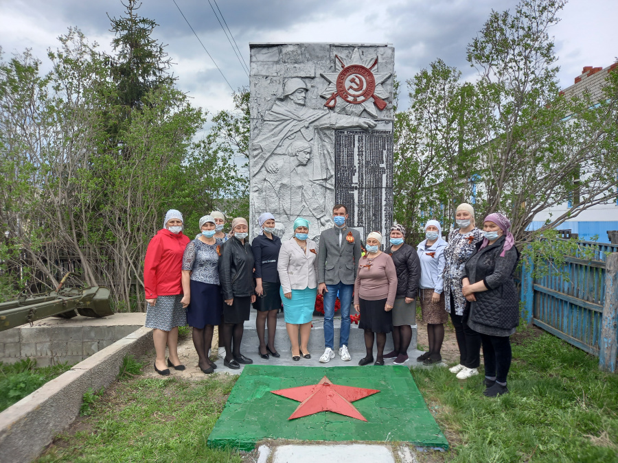 День ПОБЕДЫ 2021 . Яковлевка . Митинг