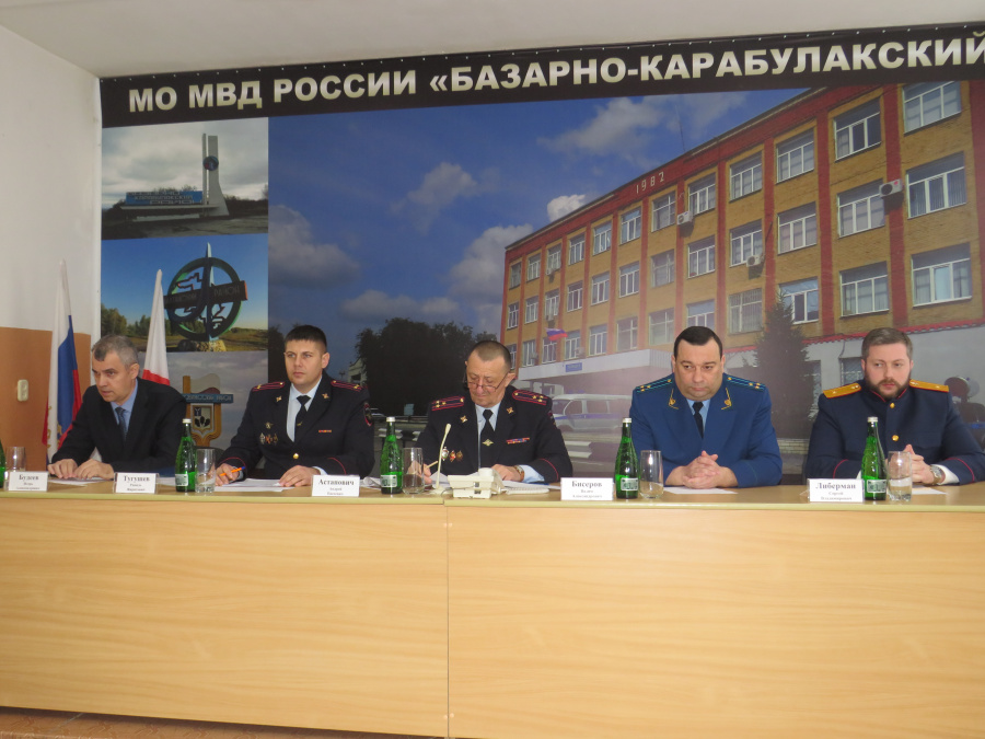 Назначение начальника МО МВД Базарный Карабулак
