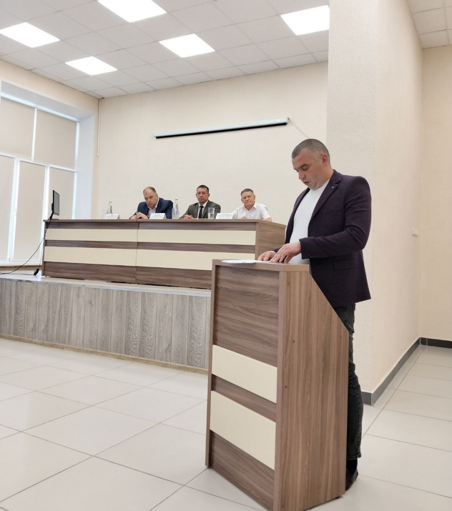 Начальник отдела по транспорту, строительству и ЖКХ А.В. Ганин принял участие в зональном совещании 