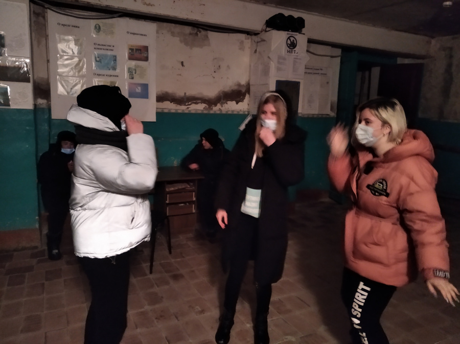 Танцевальный вечер « Прекрасная Татьяна»