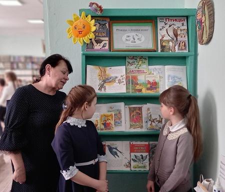  «Птицы- герои книг»                                                                                                         Литературная викторина