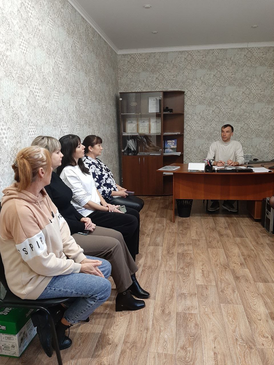 Глава администрации Яковлевского МО Ринат Тугушев провёл очередное заседание постоянно действующего совещания