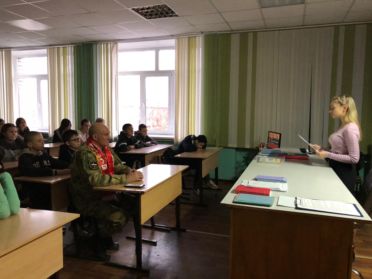 Году защитника Отечества, посвящается…