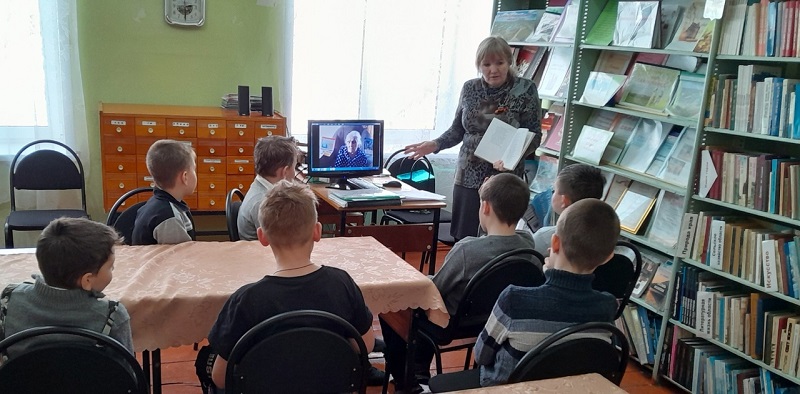 "Нам детство трудное досталось" Краеведческий час