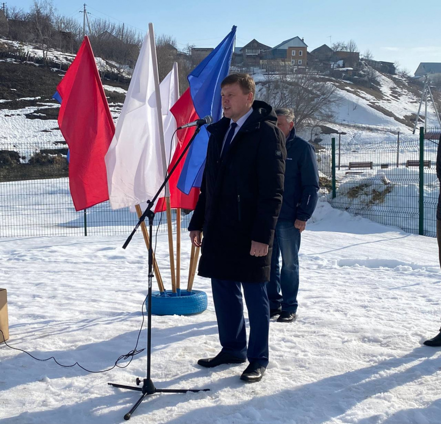 Временно исполняющий полномочия главы района Андрей Кушнарёв принял участие в закрытии лыжного спортивного сезона
