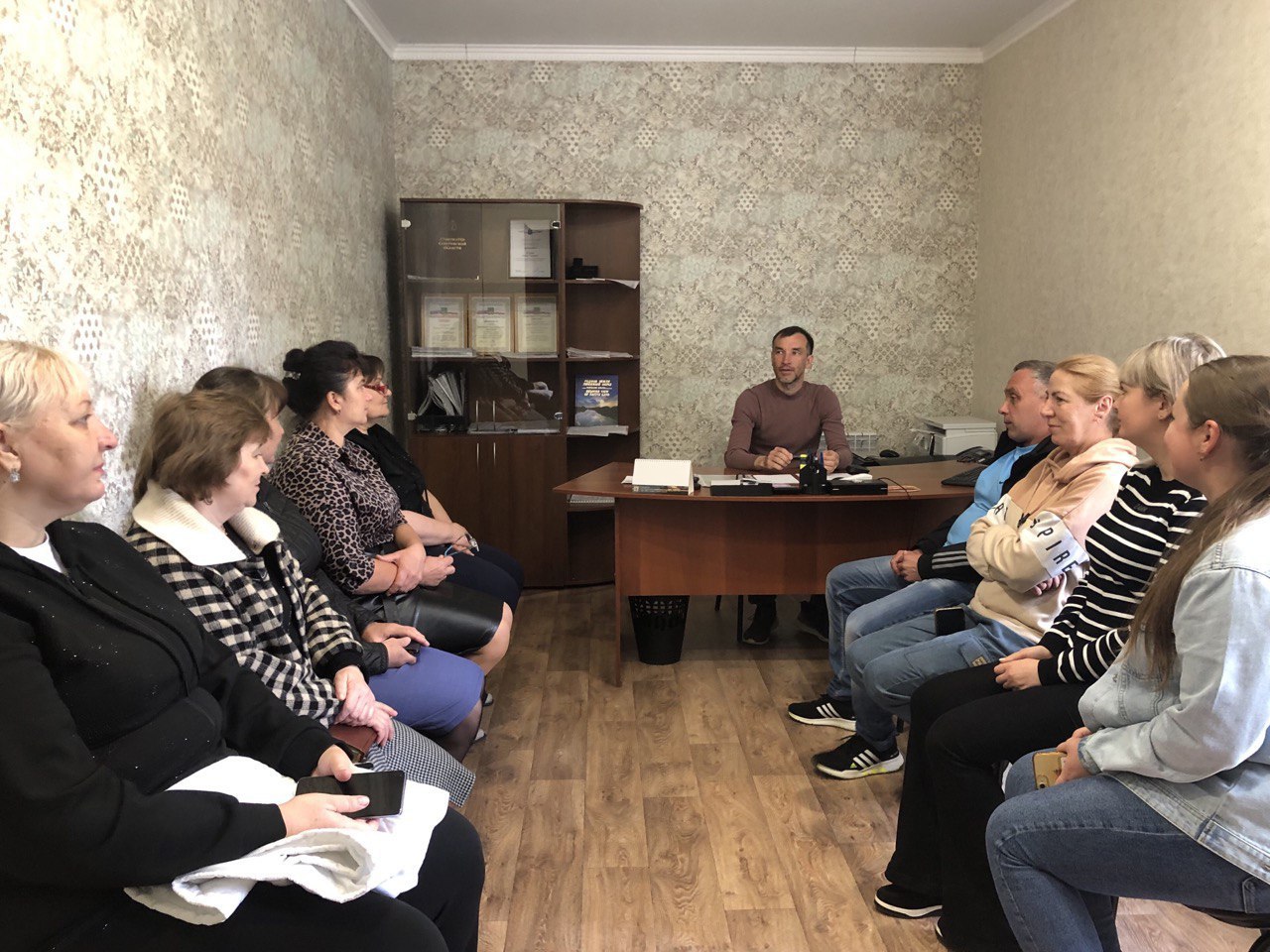 Глава администрации Яковлевского МО встретился с руководителями и сотрудниками  учреждений соцсферы