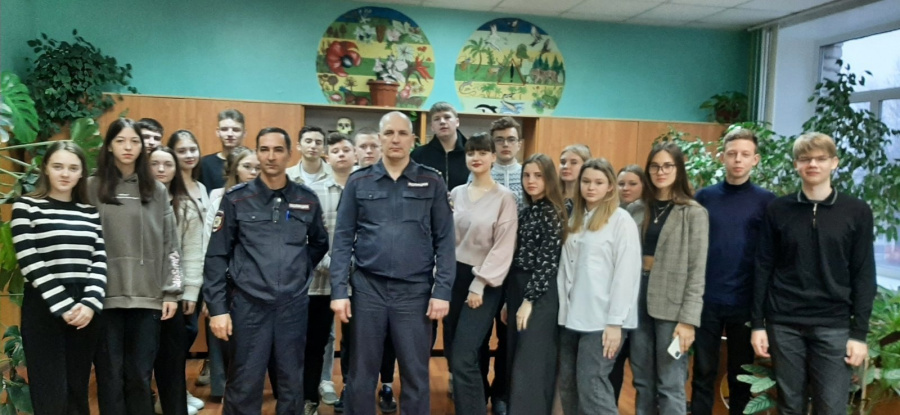 Профилактический час «Нет ненависти и вражде»
