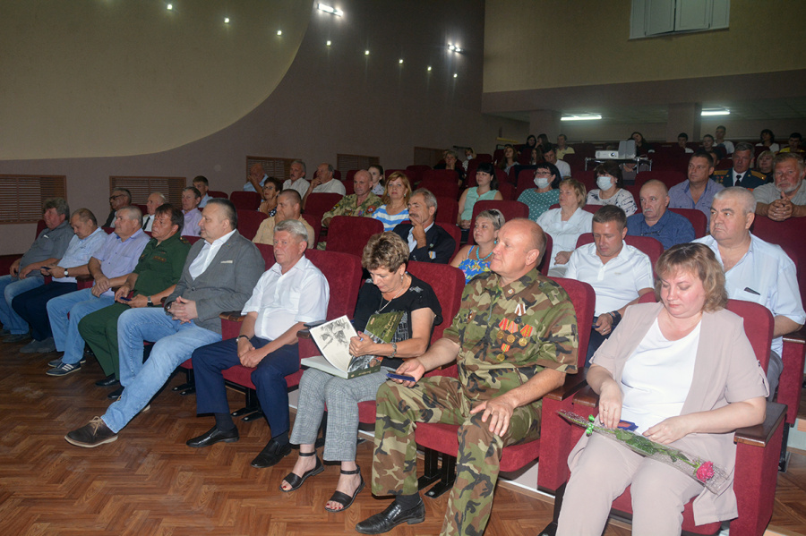  Торжественное мероприятие, посвященное Дню ветеранов боевых действий