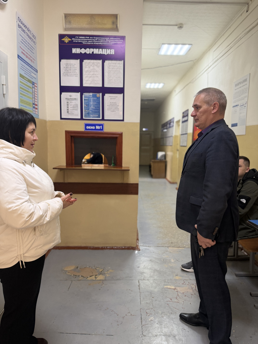 Общественник провела проверку отдела полиции в рамках акции «Гражданский мониторинг