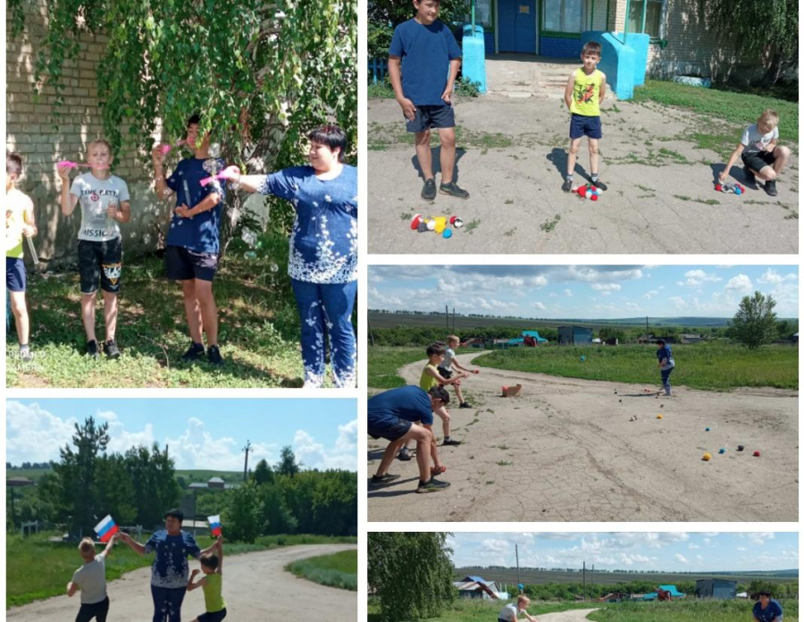 Спортивный калейдоскоп