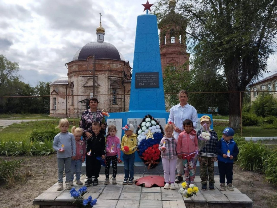 Митинг "Память огненных лет"
