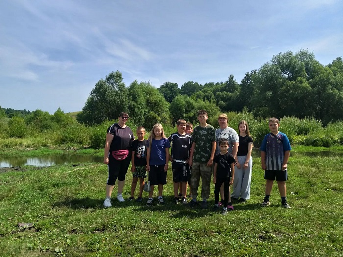 «Край родной»                                                                                                                                          Пешая экскурсия по родному селу