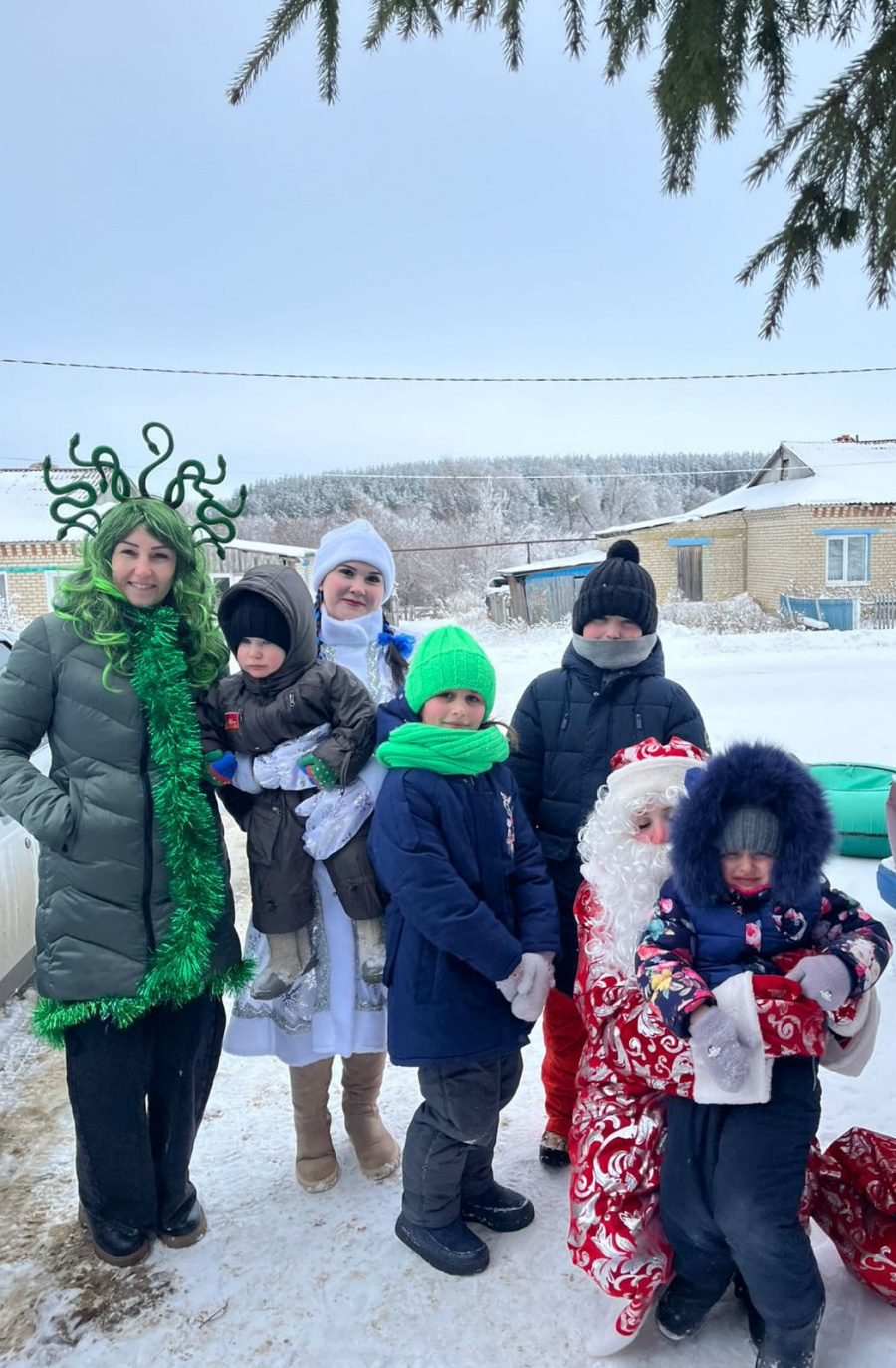 «Новый Год в каждый дом. Дети» Акция