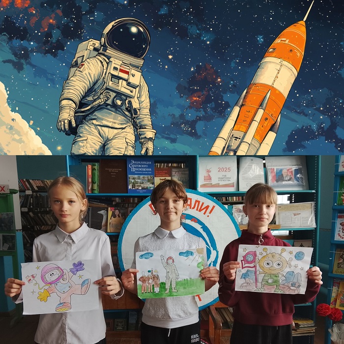 «Загадочный космос»                                                                                                                            Конкурс рисунков