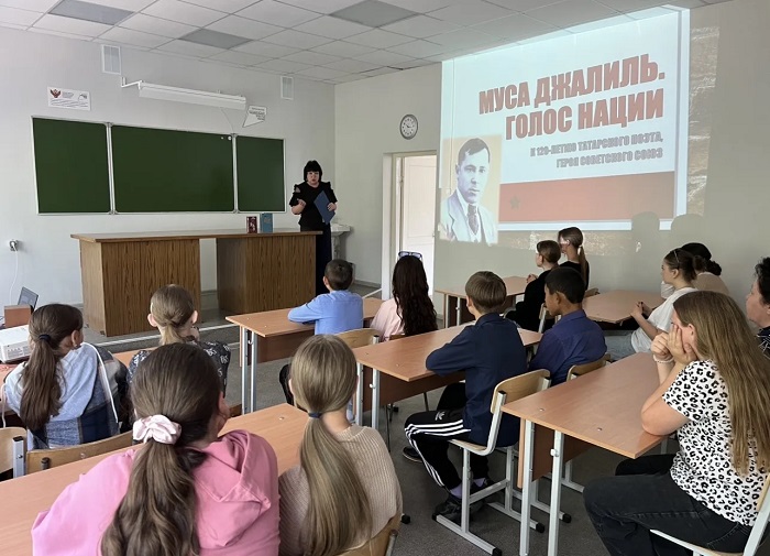 «Муса Джалиль. Голос нации»                                                                                                              Вечер-портрет