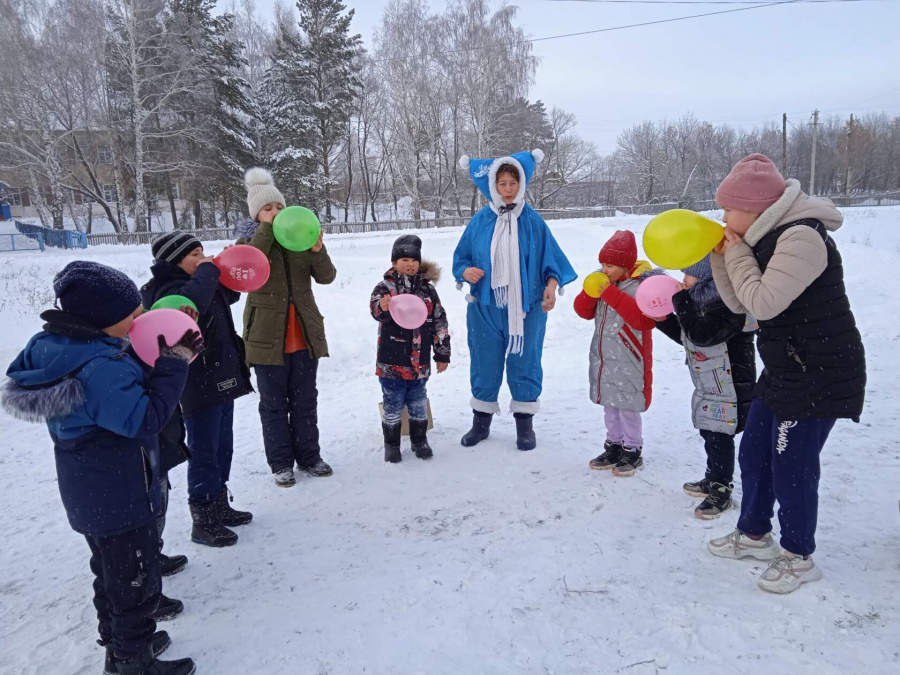 «Начинает зима свой разбег»
