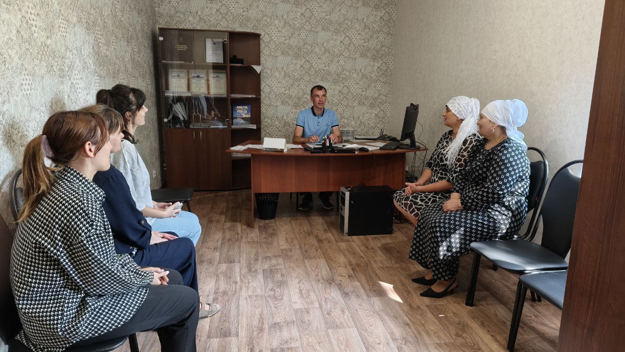 На территории Яковлевского МО под руководством главы администрации Тугушевым Р.Г. был проведен  очередное рабочее совещание