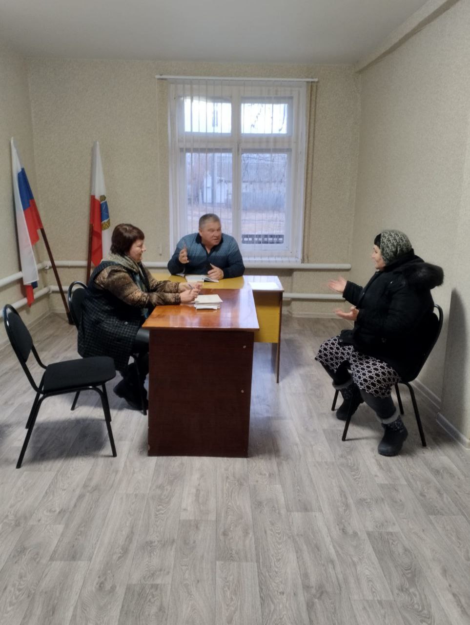 В Липовском МО прошёл приём граждан