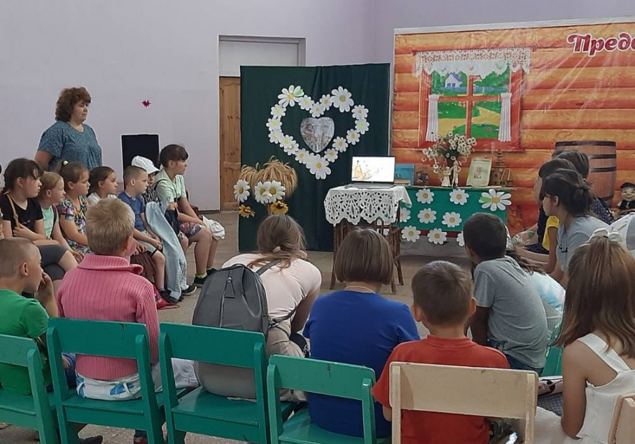 познавательно-игровая программа «Семь-Я»