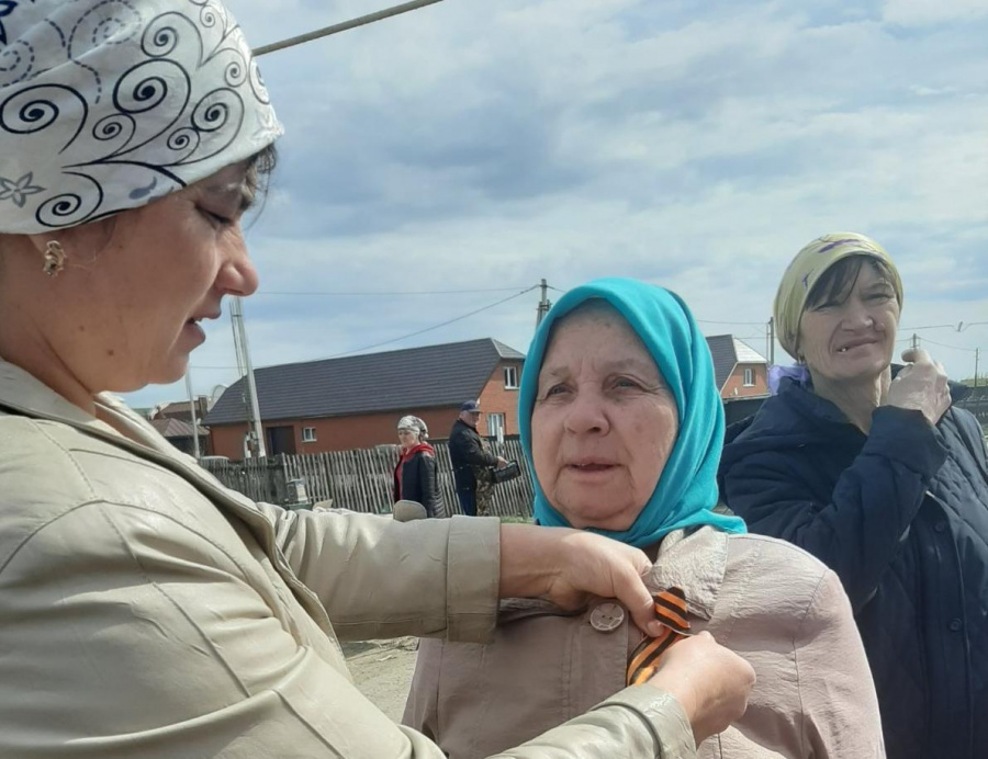Акция «Георгиевская лента» 