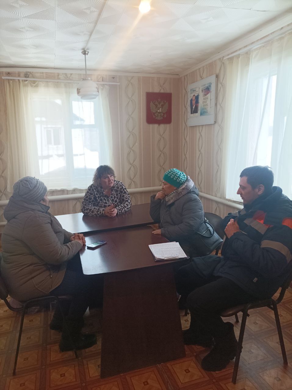Врип главы администрации Старожуковского муниципального образования Светлана Осипова провела очередное заседание постоянно действующего совещания в с. Стригай
