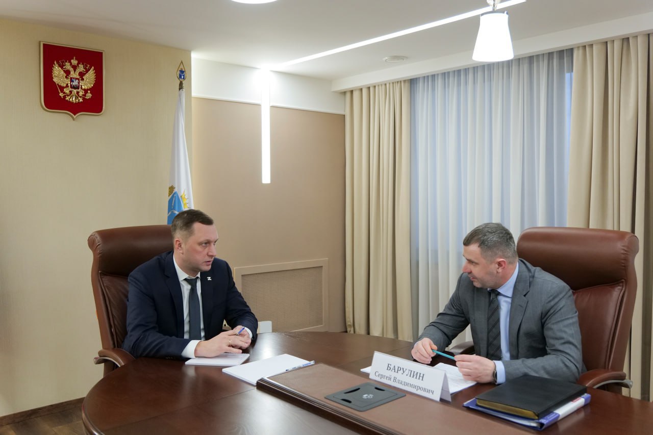Итоги работы за 2024 год и планы по дальнейшему развитию Балаковского района обсудили на встрече губернатор Роман Бусаргин и глава муниципалитета Сергей Барулин