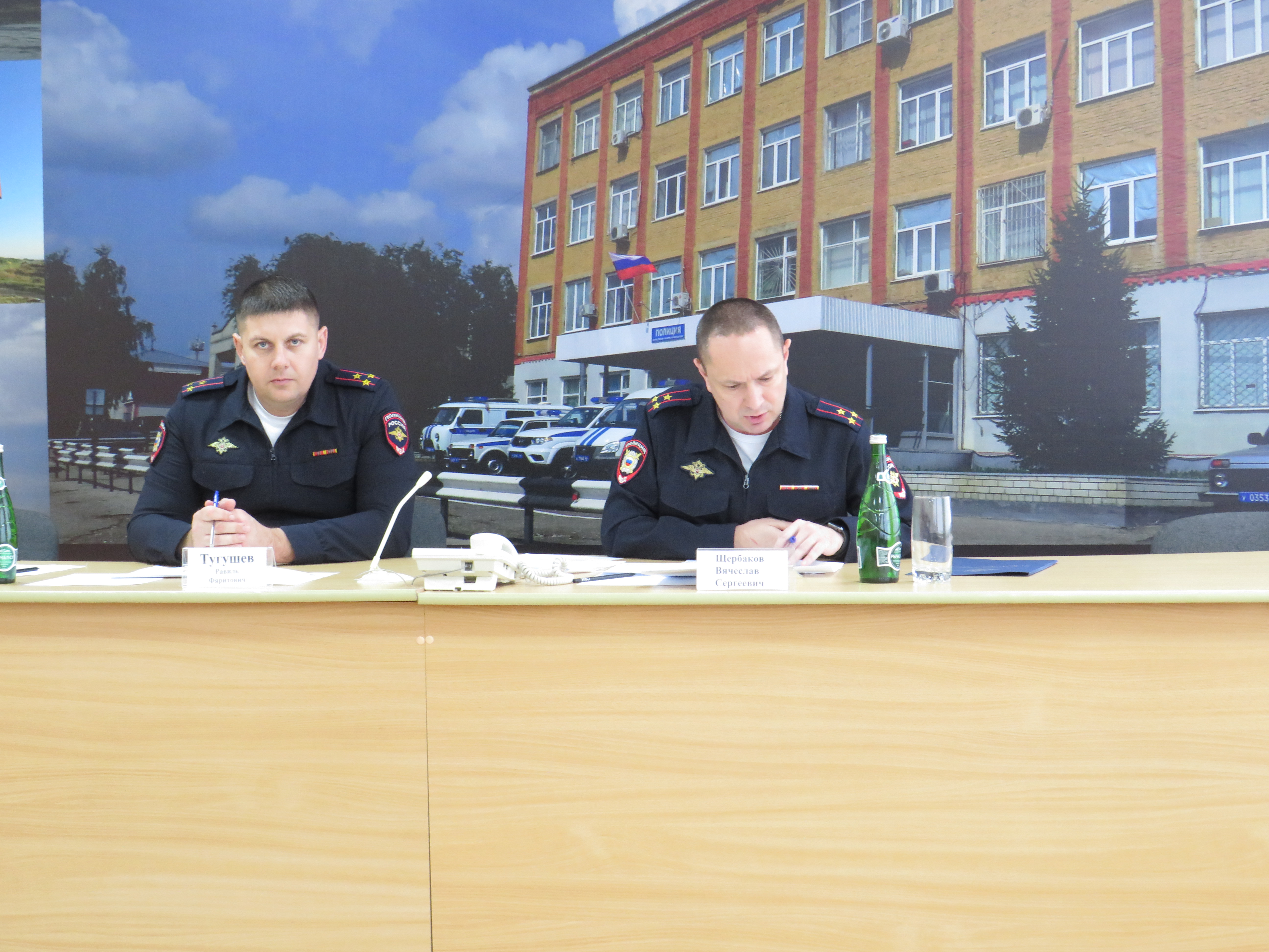 В МО МВД России «Базарно-Карабулакский» прошло совещание по подведению итогов за 2024 год