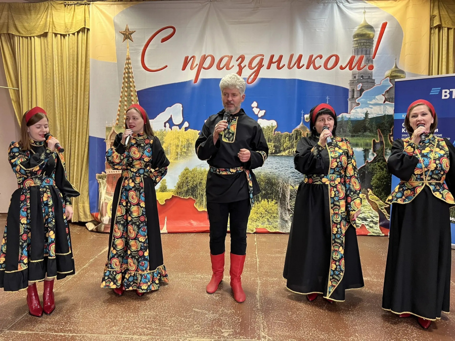 В рамках плана работы ГАУК «СОЦНТ им. Л.А. Руслановой» в области проходят благотворительные концерты в военных госпиталях