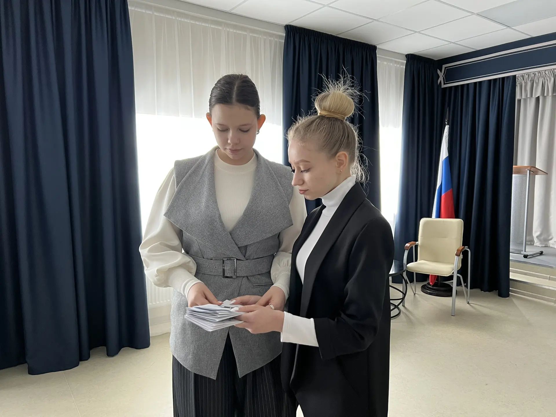 культорганизатор РДК Карина Березина провела акцию «Мы против курения»