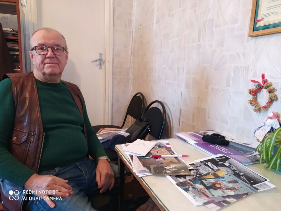 08 ОКТЯБРЯ 2020 ГОДА МУЗЕЙ ИСТОРИИ И КРАЕВЕДЕНИЯ ПОСЕТИЛА СЕМЬЯ ГОЛУБЕВА ЕВГЕНИЯ СЕРГЕЕВИЧА